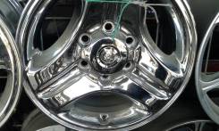 Toyota. 8.0x16", 6x139.70, ET15, ЦО 110,0 мм.