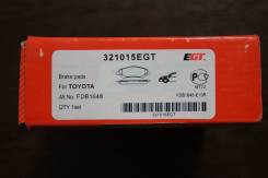 Колодка тормозная. Toyota Corolla Verso, ZNR10, ZNR11, CUR10 Toyota Avensis, ADT251, AZT255, ZZT251, ZZT250, AZT251, AZT250, CDT250 Двигатели: 3ZZFE...