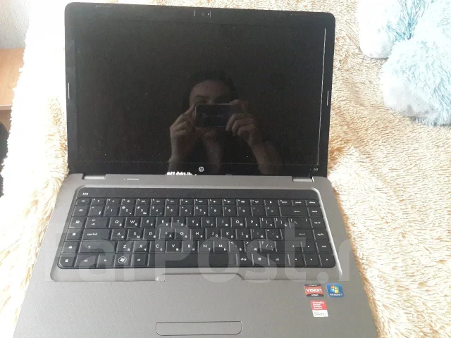 HP G62. 19", WiFi: 1, Bluetooth: 1 ����