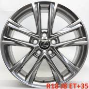 Lexus. 8.0x18, 5x114.30, ET35, ЦО 60,1 мм.