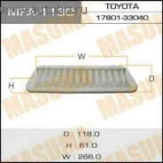 ��������� ������ �- 1007 "Masuma" MFA-1130 17801-0N010, 17801-33040 17801-0N010, 17801-33040 ����