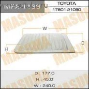 ��������� ������ �- 1013 "Masuma" MFA-1136 17801-0D060, 17801-0D090 17801-0D060, 17801-0D090, 17801-21050 ����