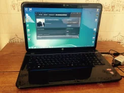 HP Pavilion g7-2313er. 17.3", 1,9����, ��� 8 ��, ���� 120���, WiFi: 1, ����������� �� 2��. ����