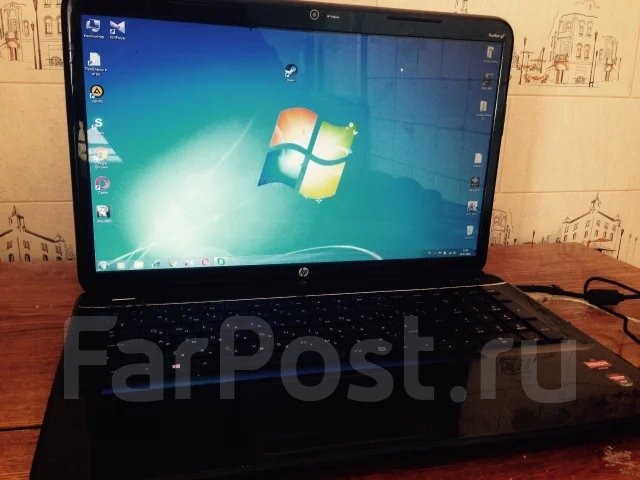 HP Pavilion g7-2313er. 17.3", 1,9����, ��� 8 ��, ���� 120���, WiFi: 1, ����������� �� 2��. ����