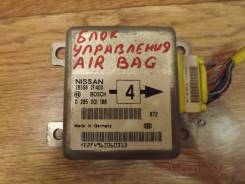 Блок управления airbag. Nissan Primera, P11 Двигатели: GA16DE, GA16DS, GA16