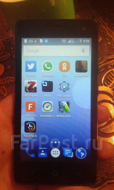 ZTE Blade III ����
