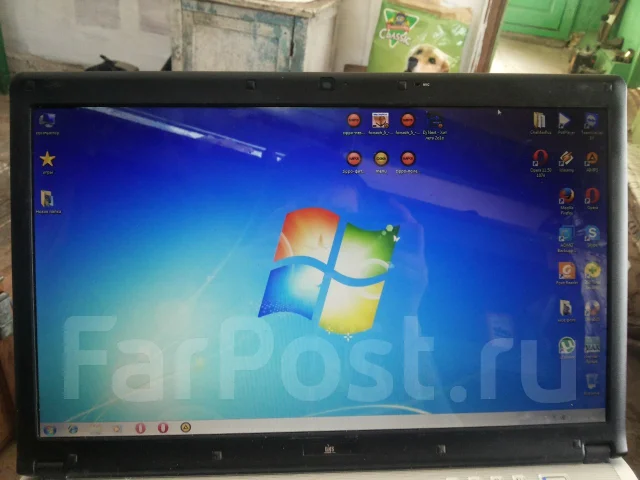 DNS Home 0126413. 17.3", 2,5����, ��� 4 ��, ���� 500���, WiFi: 1, Bluetooth: 1, ����������� �� 6��. ����
