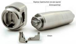 Блокираторы руля и педалей.