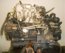 Двигатель в сборе. Honda: CR-X del Sol, Civic Ferio, CR-X Delsol, Civic, HR-V, Partner, Domani Двигатель D16A. Под заказ