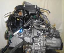 Двигатель в сборе. Honda Civic Ferio Honda Stream Honda Edix Honda Civic, EU4 Двигатель D17A. Под заказ