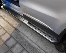 Подножка. Volkswagen Tiguan