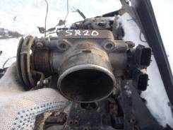 Заслонка дроссельная. Nissan Primera Camino, WHP11 Двигатели: SR20VE, SR20DE