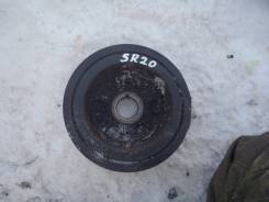 Шкив коленвала. Nissan Primera Camino, WHP11 Двигатели: SR20VE, SR20DE