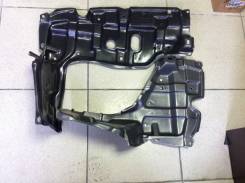 Защита двигателя. Toyota: Vitz, Ractis, Corolla Fielder, ist, Corolla Axio Двигатели: 1NZFE, 1NRFE, 1KRFE, 2ZRFAE