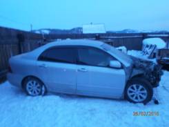 Toyota Corolla. NZE121, 1NZFE