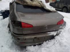 Бампер. Peugeot 607
