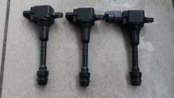 Катушка зажигания. Nissan: Bluebird Sylphy, Wingroad / AD Wagon, Sunny, AD, Almera, Wingroad Двигатель QG15DE