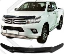 Дефлектор капота. Toyota Hilux