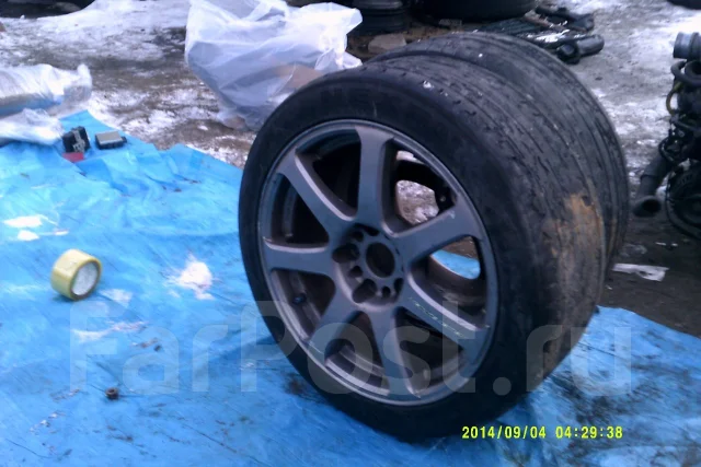 Work Emotion XT7. 8.0x17", 5x114.3, ET42 ����