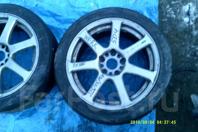 Work Emotion XT7. 8.0x17", 5x114.3, ET42 ����