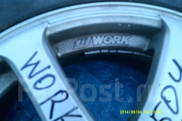 Work Emotion XT7. 8.0x17", 5x114.3, ET42 ����