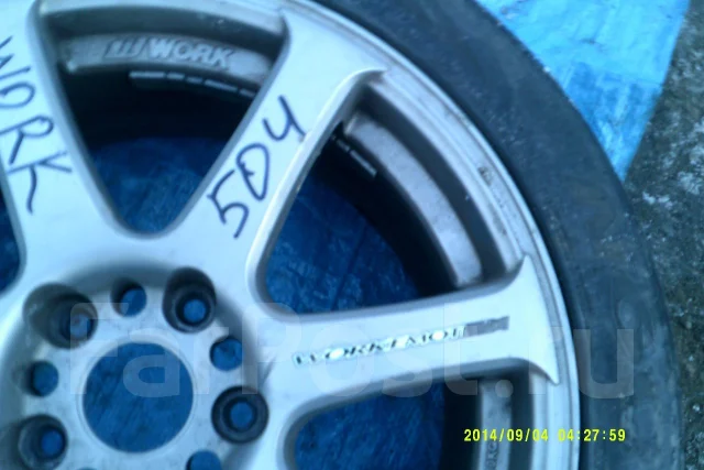 Work Emotion XT7. 8.0x17", 5x114.3, ET42 ����