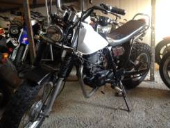 Yamaha TW 200. 200 куб. см., исправен, птс, без пробега