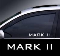 Наклейка. Toyota Mark II