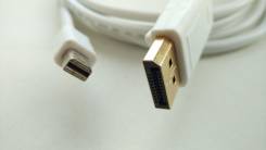 Кабели DisplayPort.