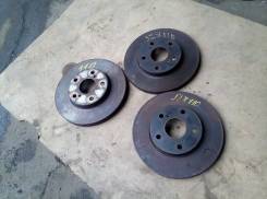 Диск тормозной. Toyota: Mark II Wagon Blit, Crown Majesta, Crown, Verossa, Mark II, Altezza, Cresta, Origin, Progres, Brevis, Chaser Двигатели: 1GFE...