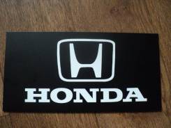 Табличка. Honda
