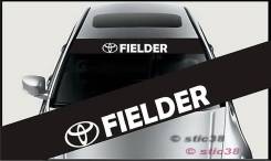 Наклейка. Toyota Corolla Fielder