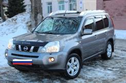 Ветровик. Nissan X-Trail