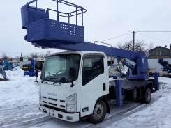 Isuzu Elf. Автовышка Тадано 19 метров на шасси Исудзу Эльф 2013 год, 5 000 куб. см., 19 м.