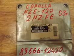 Блок управления двс. Toyota Corolla Fielder, NZE120 Toyota Corolla, NZE120 Двигатель 2NZFE