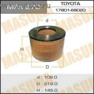 ��������� ������ �- 147 "Masuma" MFA- 270. � 17801-66030, 17801-68020 17801-66030, 17801-68020, 17801-68030, AY120-TY025 ����