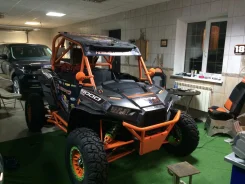 Polaris Ranger RZR XP 900. ��������, ���� ���\���, � �������� ����