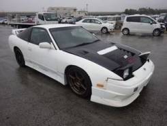 Порог пластиковый. Nissan Silvia, S13