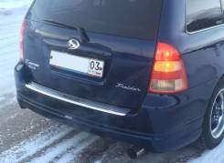 Обвес кузова аэродинамический. Toyota Corolla Fielder, NZE121G, NZE121