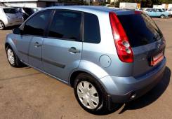 Ford Fiesta. FXJA