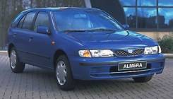 Nissan Almera N15 , 1995-1999 - запчасти бу. Nissan Almera, N15 Двигатели: GA14DE, CD20, GA16DE, SR20DE