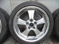 Work RS-Z. 7.5x18, 5x114.30, ET42, ЦО 73,0 мм.