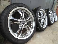 Barracuda Stiletto Rosso. 7.5x18, 5x114.30, ET48, ЦО 73,0 мм.