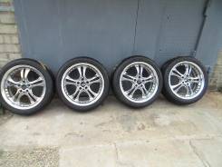 Barracuda Stiletto Rosso. 7.5x18, 5x114.30, ET48, ЦО 73,0 мм.