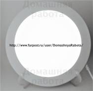 Светильники светодиодные встраиваемые.