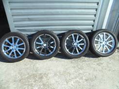 Weds Zea. 8.0x19, 5x114.30, ET43, ЦО 73,3 мм.