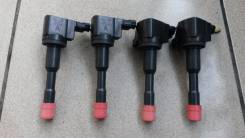 Катушка зажигания. Honda: Jazz, Civic Hybrid, Fit Aria, Mobilio, Fit, Partner, City, City ZX, Civic Двигатели: L13A6, L13A5, L13A2, L13A1, L12A1, L12A...