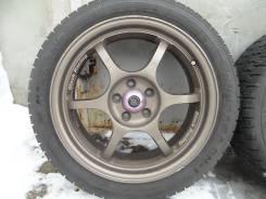 Black Racing. 7.0x17, 5x100.00, ET50, ЦО 73,0 мм.