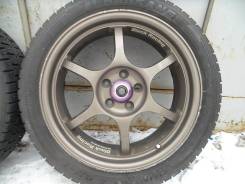 RAYS Black Fleet. 7.0x17", 5x100, ET50,  73,0. 