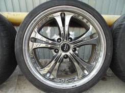 Advan KRSV-I. 7.0x18, 5x114.30, ET40, ЦО 73,0 мм.